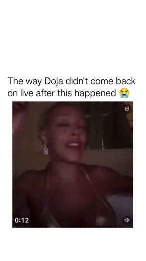 Viralhoodz on Instagram: "The moment when Doja Cat abruptly ended her live left fans both stunned and curious. She had been chatting casually with her followers, joking around in her usual unfiltered, playful way, when something unexpected happened — a sudden shift in her mood or an awkward moment that clearly caught her off guard. Within seconds, her expression changed, the vibe turned tense, and before anyone could really process what was going on, she ended the live. Fans immediately flooded