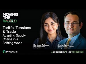 #01: Tariffs, Tensions & Trade: Adapting Supply Chains in a Shifting World