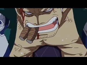 punch Smoker's stomach