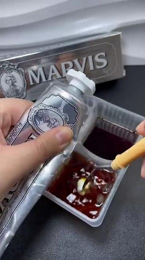 Italy Original Marvis Whitening Mint Freshen Breath and Remove Smoke Stains #toothpaste