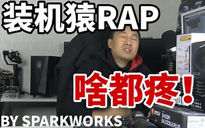 【装机猿高能RAP】啥！都！疼！