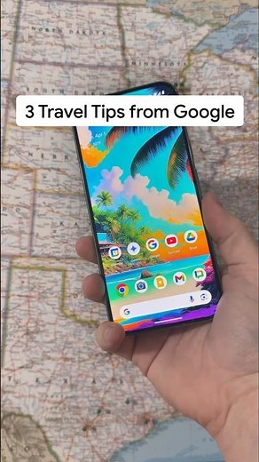 3 Summer Travel Tips from Google ☀️✈️ Save money & explore smarter!