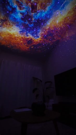 Derek She | Galaxy light vibes > #galaxy #light #upgrade #home #lightingdesign | Instagram