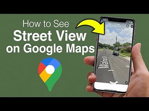 How to See Street View on Google Maps on iPhone - Step by Step