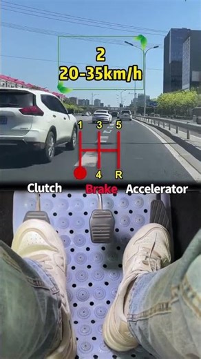 How I can use Perfectly Clutch brake accelerator #shortsyoutube #drivingtips
