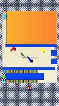 Epic Square Race: Speediest Square Wins! 🏁🟩🟥🟨🟦