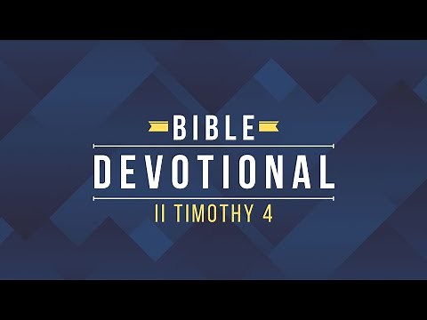 II Timothy 4