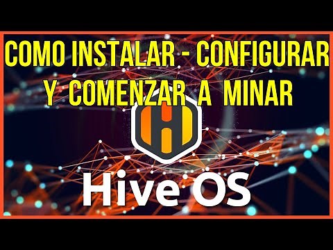 COMO INSTALAR HiveOS CONFIGURAR y EMPEZAR A MINAR, GUIA Y TUTORIAL ACTUALIZADO 2023 PASO A PASO