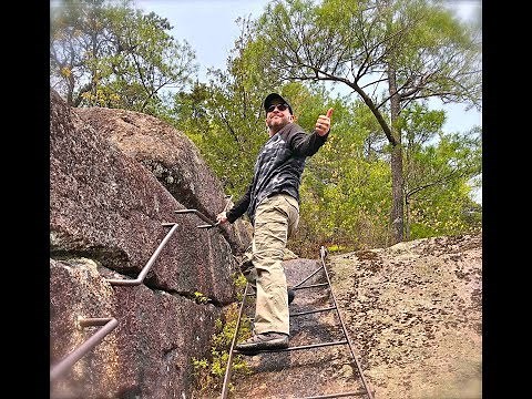 Hiking Ladders Trail to Dorr Mountain Trail - Acadia National Park May 2019