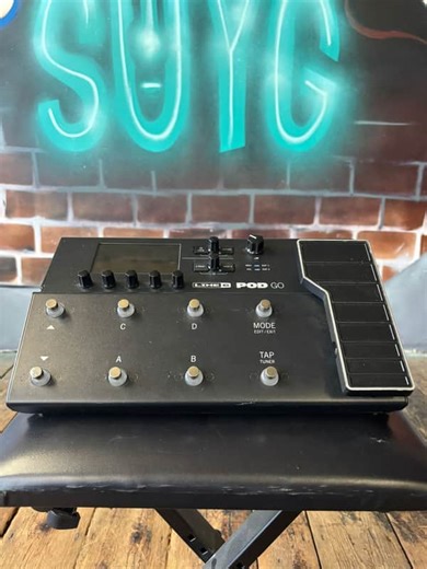 Line 6 POD GO Portable Guitar Processor Multi-Effects Pedal | Reverb