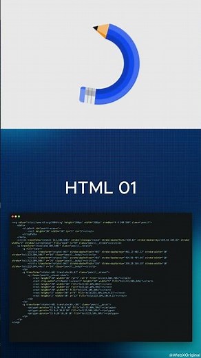 Animated Pencil Loader ✏️🔥 | Pure HTML CSS Preloader #Shorts