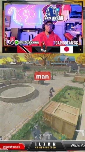 Don’t Run Fight Like The Bot YouAre #warzone #callofduty #firstpersonshooter #caribbeanstreamer