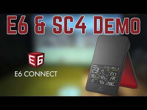 Voice Caddie SC4 E6 Connect Demo