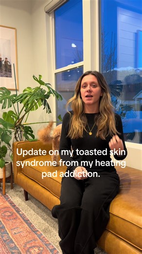 Update on Toasted Skin Syndrome from Heating Pad Use