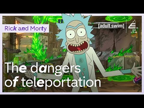 The Best Of Rick's Portal Gun! | Rick And Morty | E4
