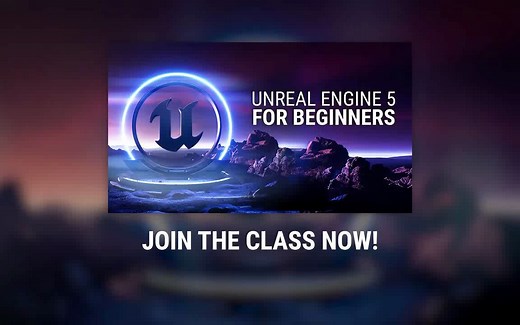 【UE5】最好的UE5入门教程【中文字幕】