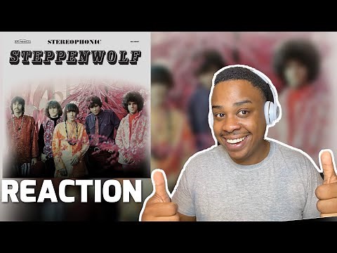 STEPPENWOLF - THE PUSHER | REACTION