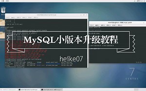 MySQL小版本升级，效率贼高！