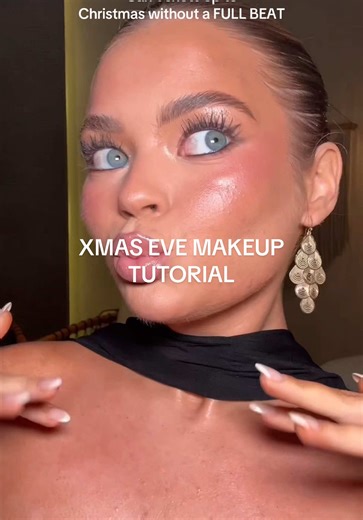Must-Have Christmas Eve Makeup Tutorial for Artists