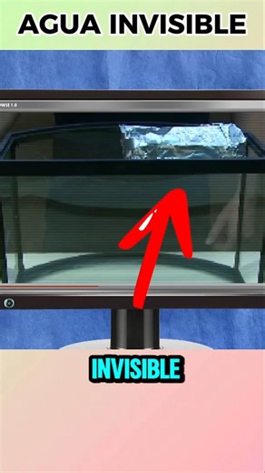 ¿Existe De Verdad El Agua Invisible?