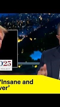 Stephen Colbert Breaks Down Project 2025 on 'The Late Show'