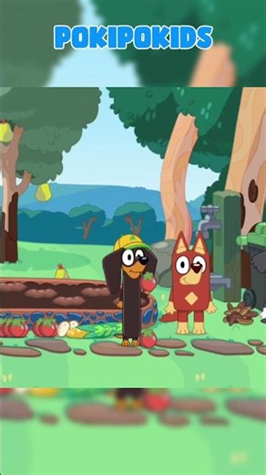 Bluey Let's Play 🐶 HARVEST DAY - Bluey & Bingo's Fun Playtime | Fun Kids Gameplay