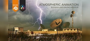 How to make Atmospheric Environment Animation Blender   DaVinci Resolve