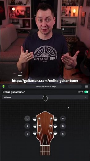 Guitar Tune on your computer? Oh yes!