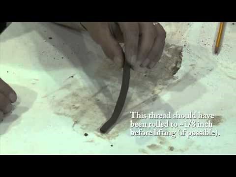 Plasticity - Thread Test (Demonstration)