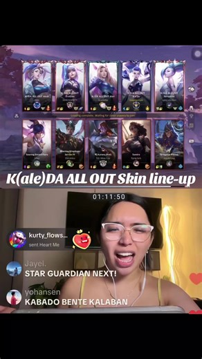 K/DA ALL OUT Skins in Wild Rift
