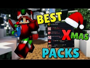 The BEST Christmas Texture Packs! FPS BOOST! | Texture Packs Showcase