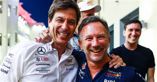 Horner spells out why he never sought a 'chummy' bond with Wolff