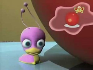 BabyTV Tulli on a plate english