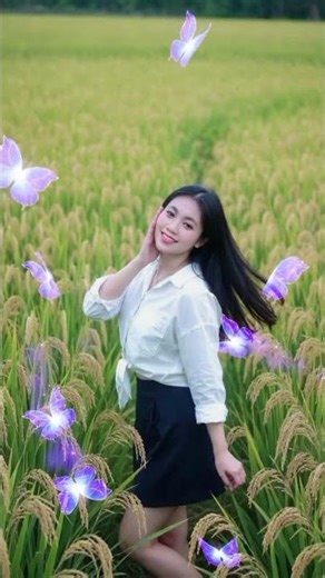 Setangkai bunga padi #laguhits #dangdutlawas