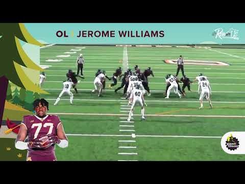Jerome Williams Highlights: Gopher Football #RowWithUs23 Signing Day