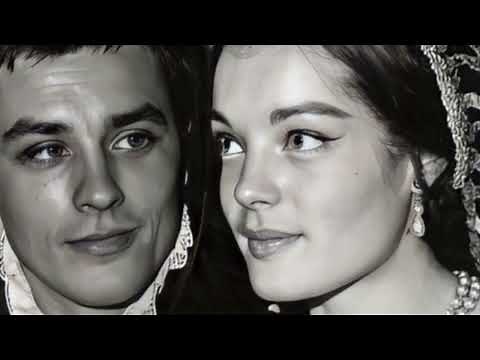 Romy Schneider & Alain Delon