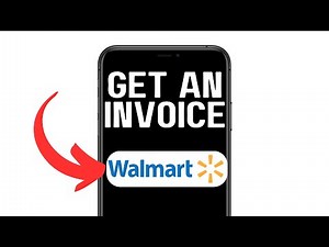 NEW! GET AN INVOICE FROM WALMART (WORKING) 2025!