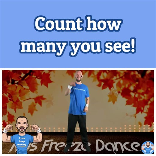 🎃 Count pumpkins as you move and freeze in this Fall-themed Freeze Dance brain break! Kids practice counting while celebrating the season through movement. ✅ Builds number sense and counting fluency ✅ Enhances focus and engagement through movement ✅ Adds Fall fun to your math lessons 🥶 Start your free trial at http://www.KidsFreezeDance.com/freeze 🦃 #homeschool #kidsfreezedance #fall #thanksgiving