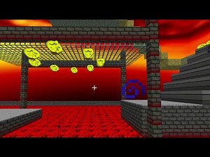 Minecraft Super Mario 64 - Bowser in the Fire Sea