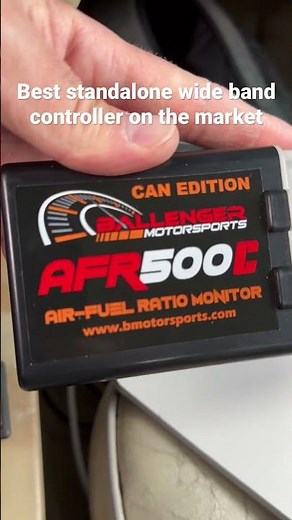 The Best Wideband O2 Sensor Controller #ballengermotorsports #afr500 #ntk #megasquirttuning