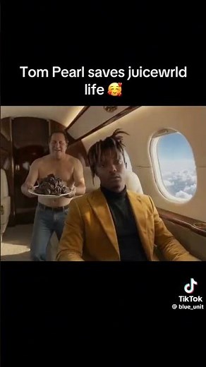 Tom pearl saves juice wrlds life 🥹