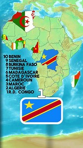 3.1M views · 86K reactions | Dans quel pays retrouve-t-on le plus de francophones ? ️Source: Organisation Internationale de la Francophonie. | Succès | Facebook