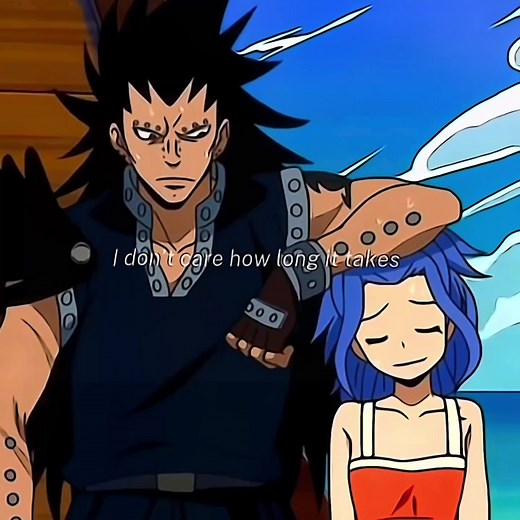 Gajeel and Levy Reunite in Fairy Tail - Heartwarming Moments