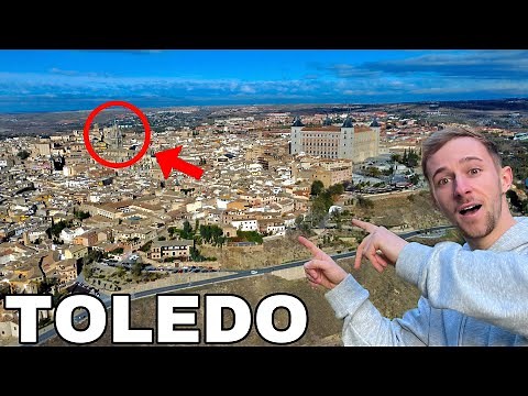 The Ancient City of Toledo, Spain | Europe's Most Incredible Cathedral