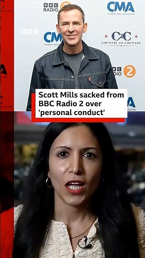 What do we know about BBC sacking Scott Mills? #BBC #ScottMills #BBCNews