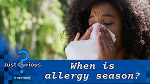 Seasonal allergies are back and we're answering you're biggest question: when does pollen season end? #justcurious https://tinyurl.com/49mdzv | USA TODAY