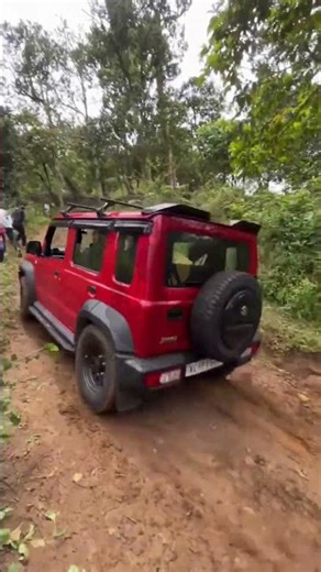 Would You Survive This Ride? | Off Road Jeep Adventure | Travel Shor #offroad