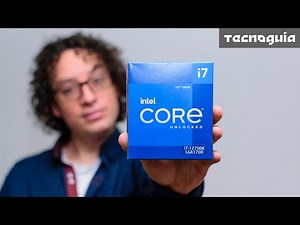 Intel Core i7 12700K - Unboxing