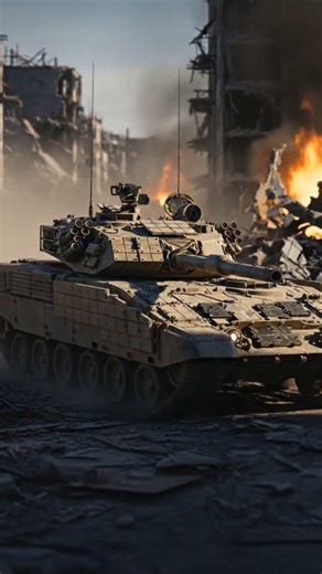 BMPT Terminator 🔥 The Tank Killer That Dominates Urban Warfare! #shorts”