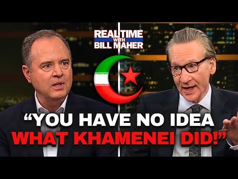 Adam Schiff Nearly Falls Off His Chair After Bill Maher Reveals This…
